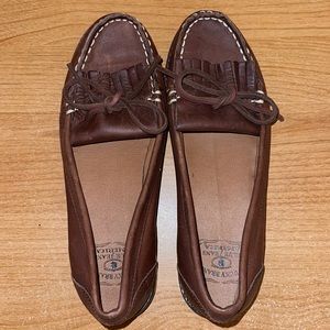 Lucky Brand Leather Loafers (7.5)